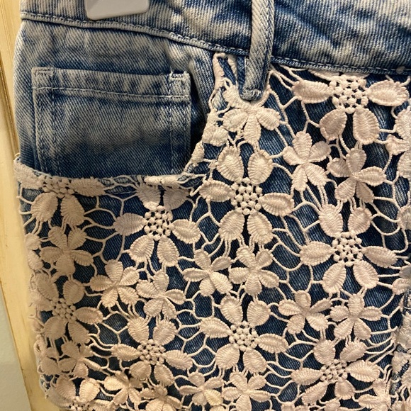 Rich jean shorts - Picture 3 of 8